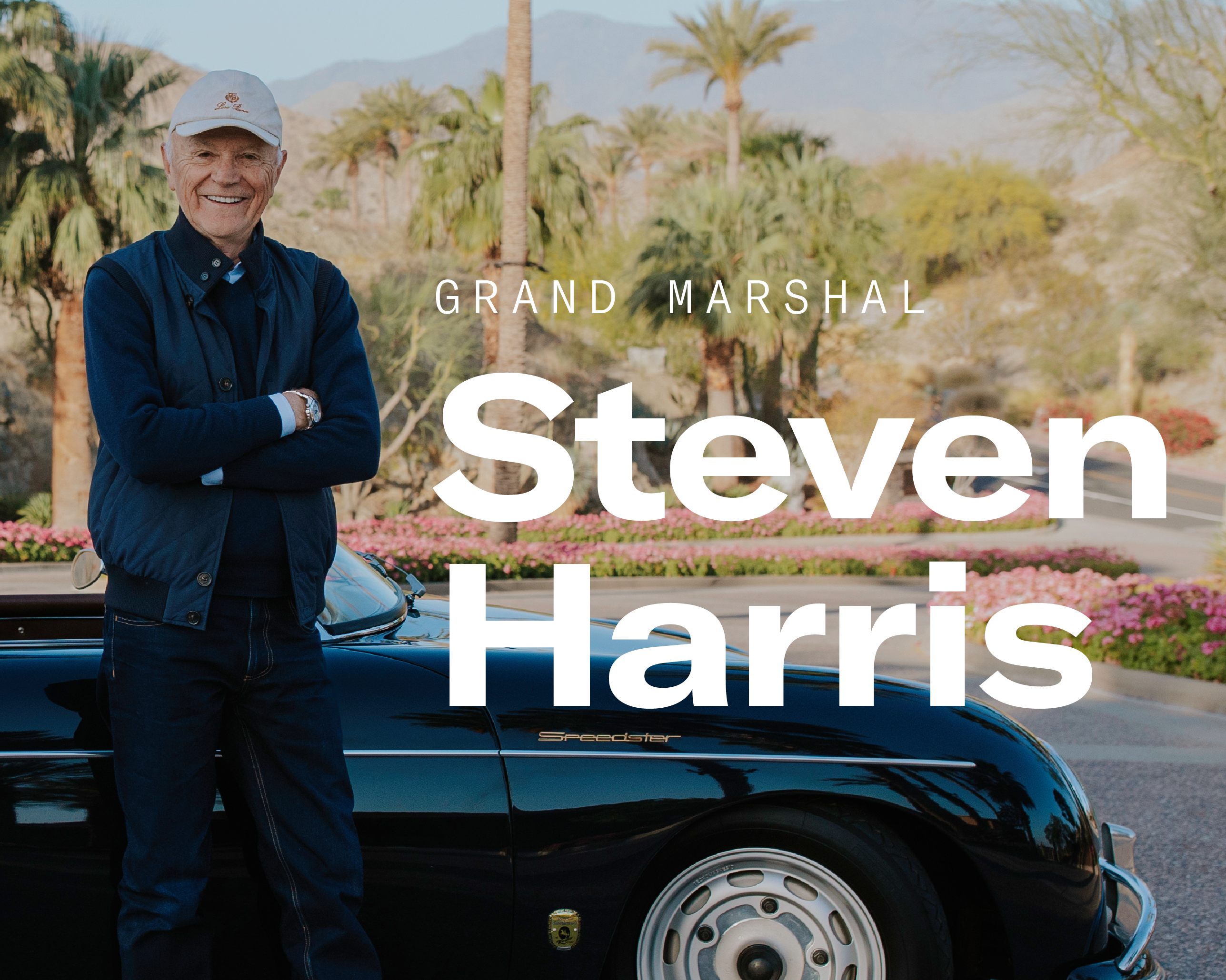 Grand Marshal Steven Harris