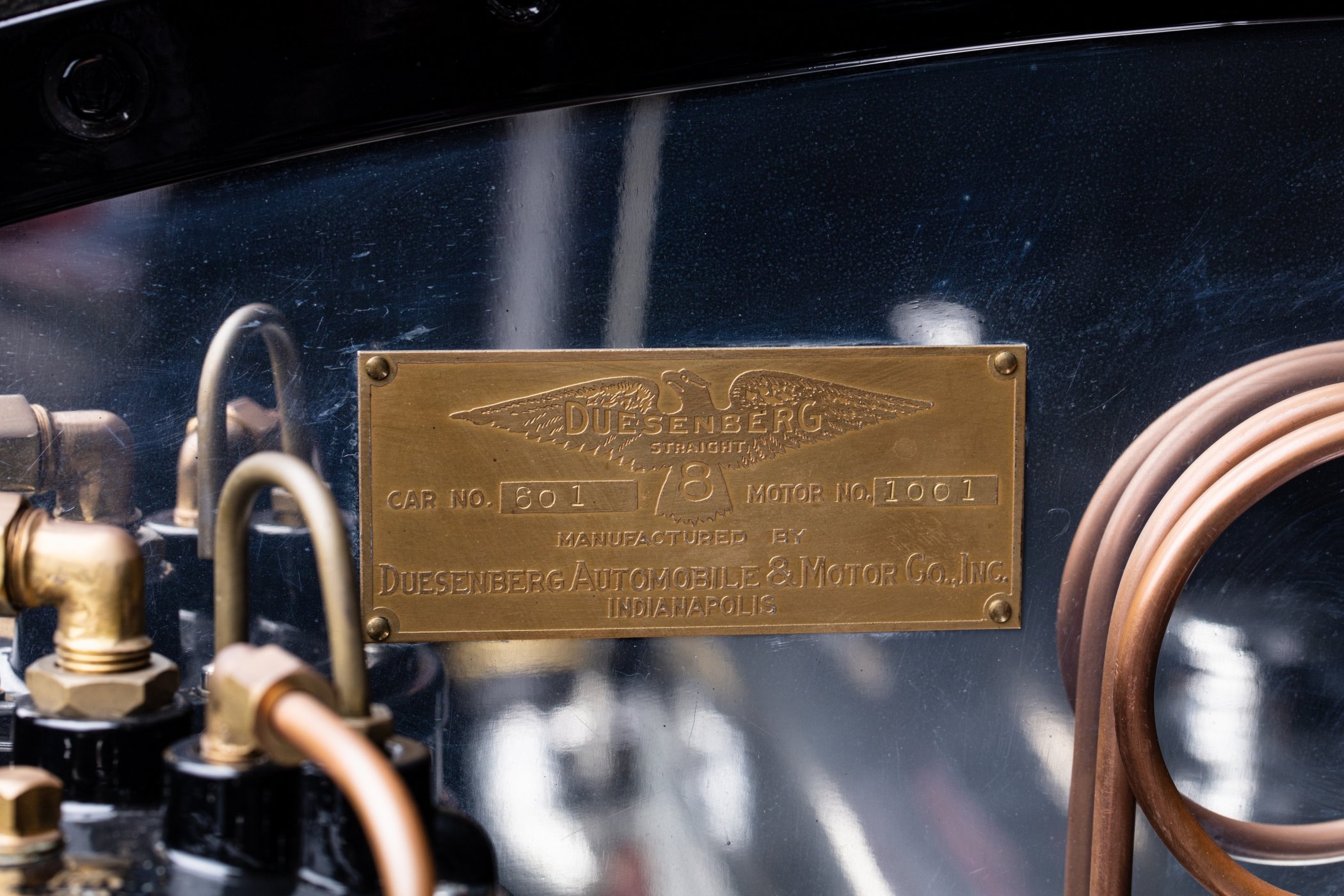 1921 Duesenberg Straight Eight - 9