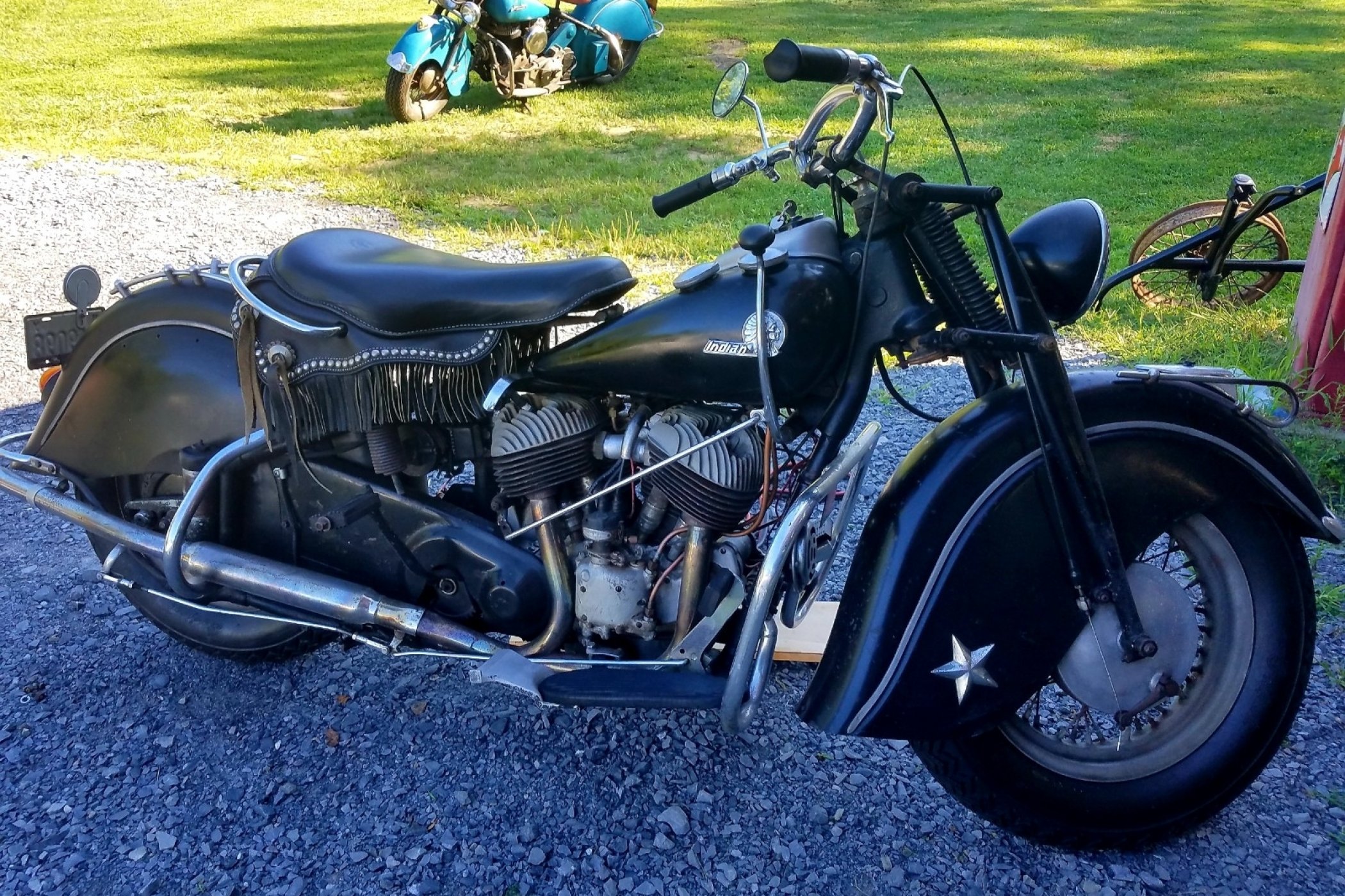 1946 Indian Chief - 4