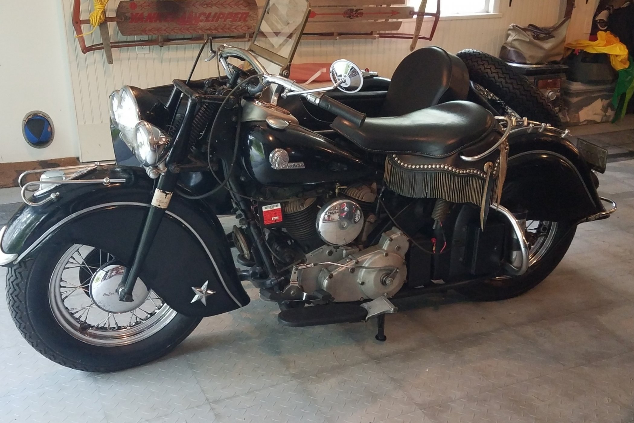 1946 Indian Chief - 6