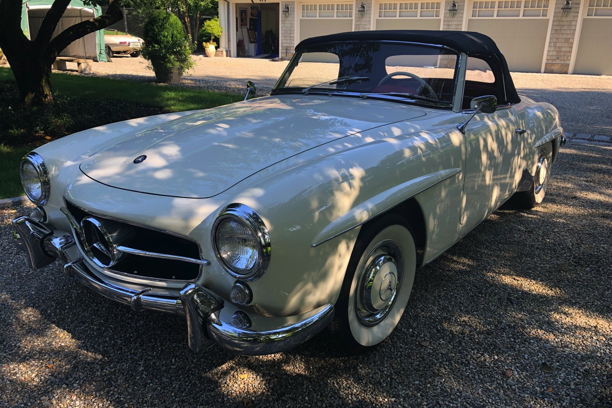 1957 Mercedes-Benz 190SL - 1