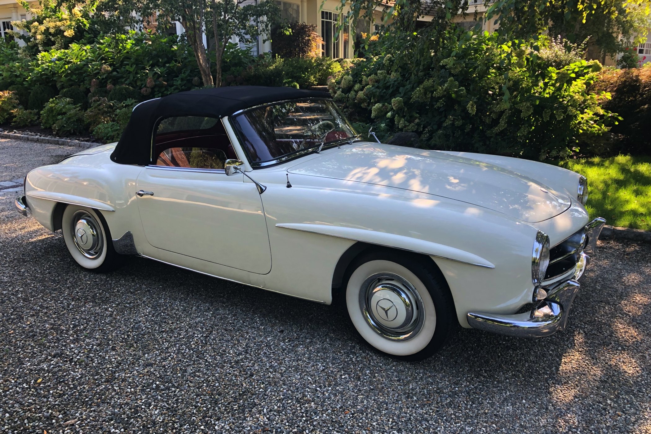 1957 Mercedes-Benz 190SL - 2