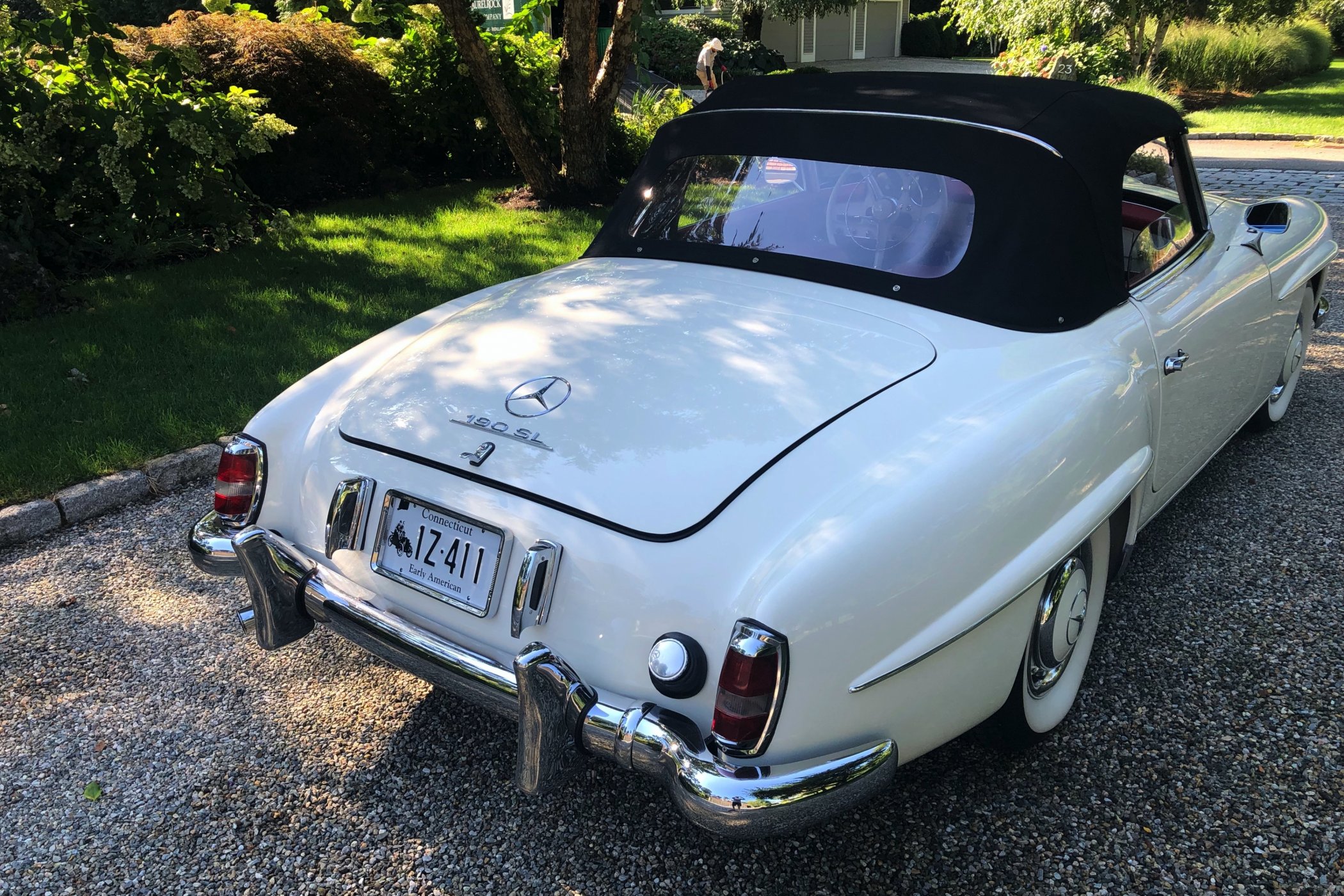 1957 Mercedes-Benz 190SL - 3
