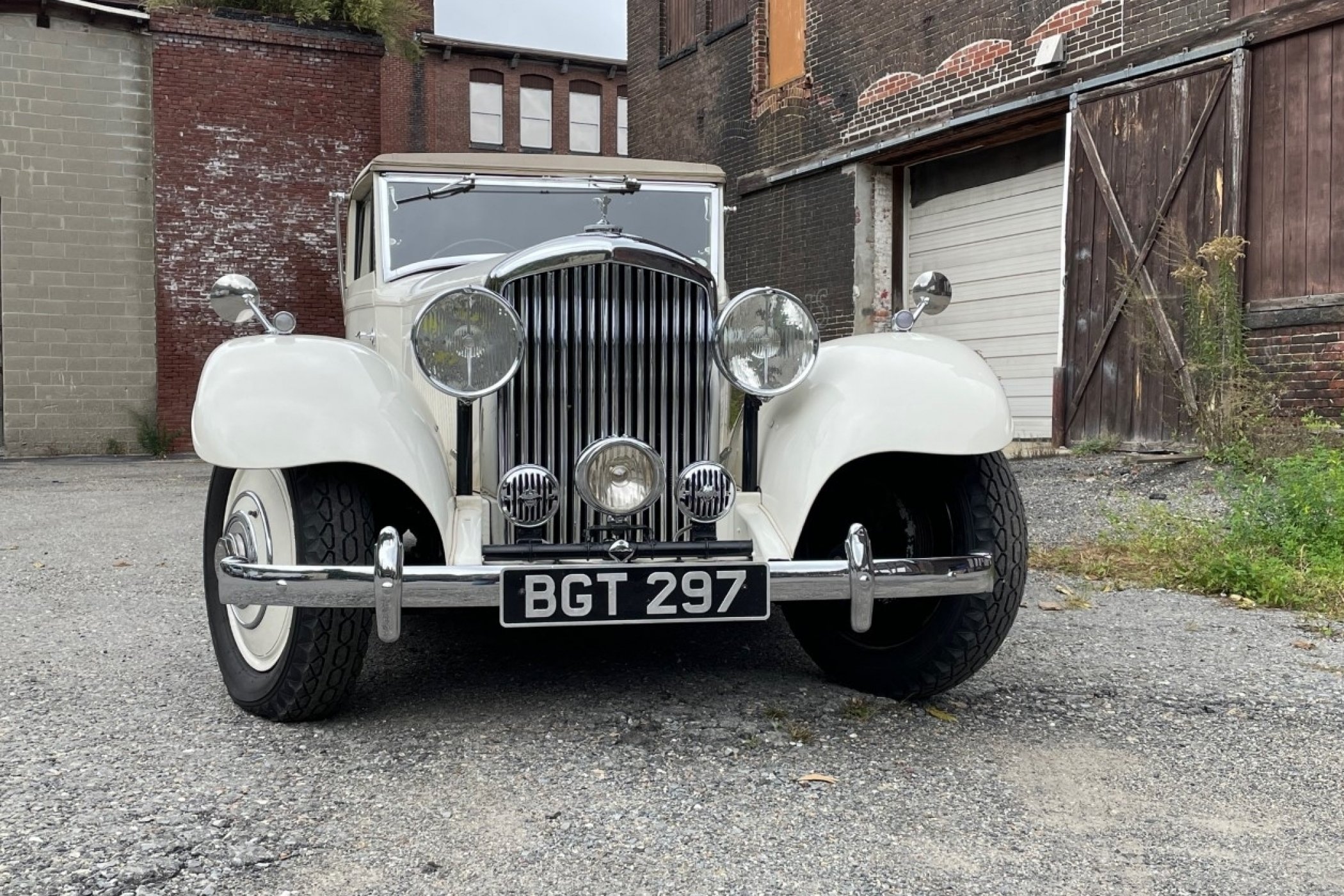 1934 Bentley 3 1/2 liter Kellner Bodied - 1