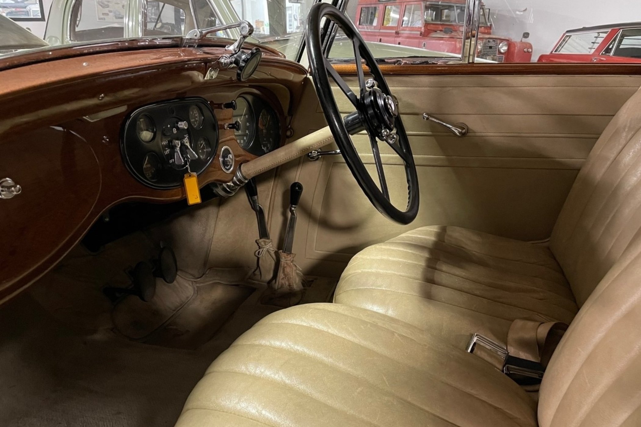 1934 Bentley 3 1/2 liter Kellner Bodied - 3